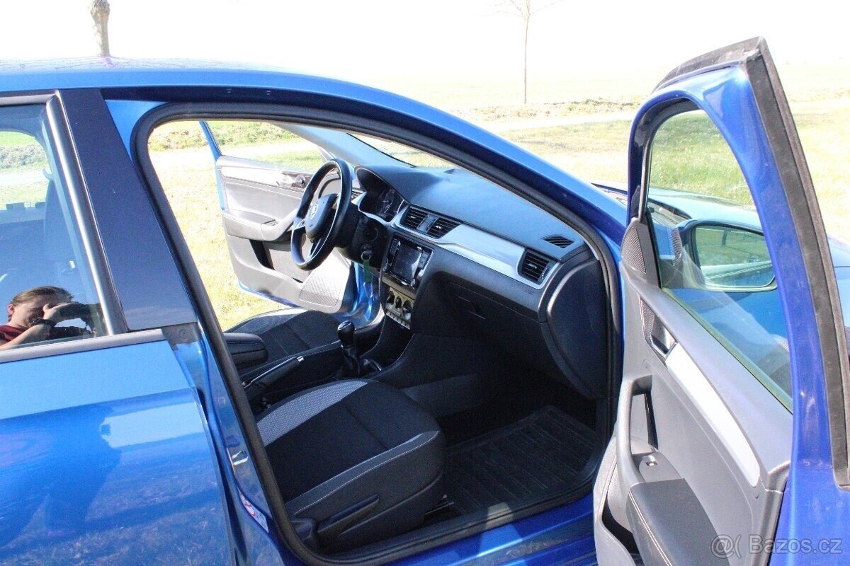 Škoda Rapid Sedan / Limuzína 0,0 81 kw