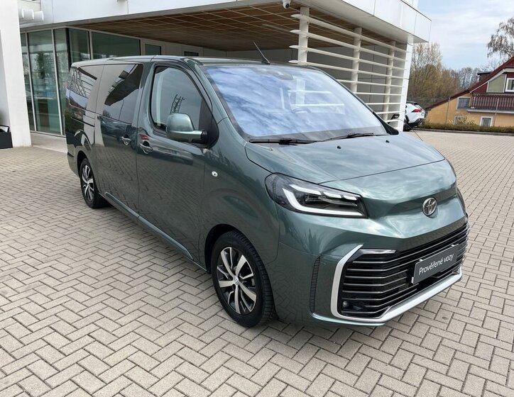 Toyota ProAce Verso VAN / Minibus 2,0 l 130 kw
