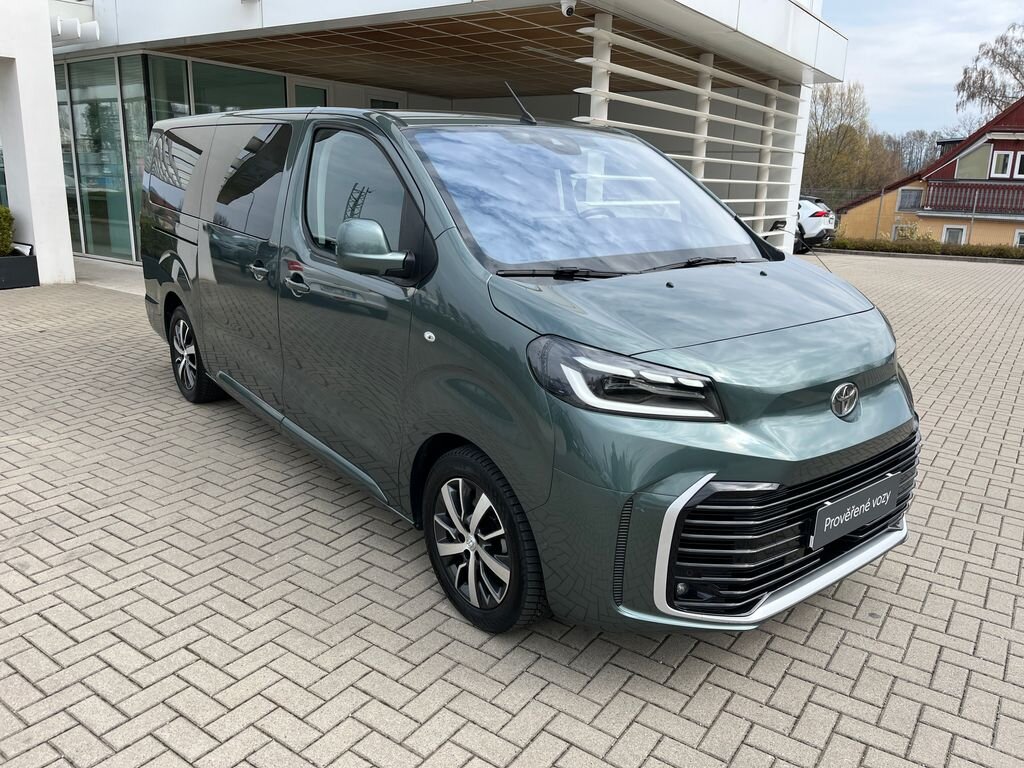 Toyota ProAce Verso VAN / Minibus 2,0 l 130 kw