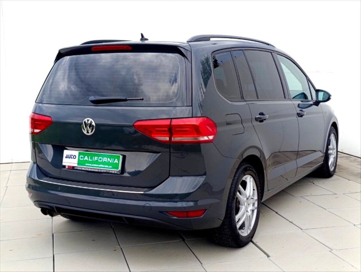 Volkswagen Touran MPV 2,0 l 110 kw