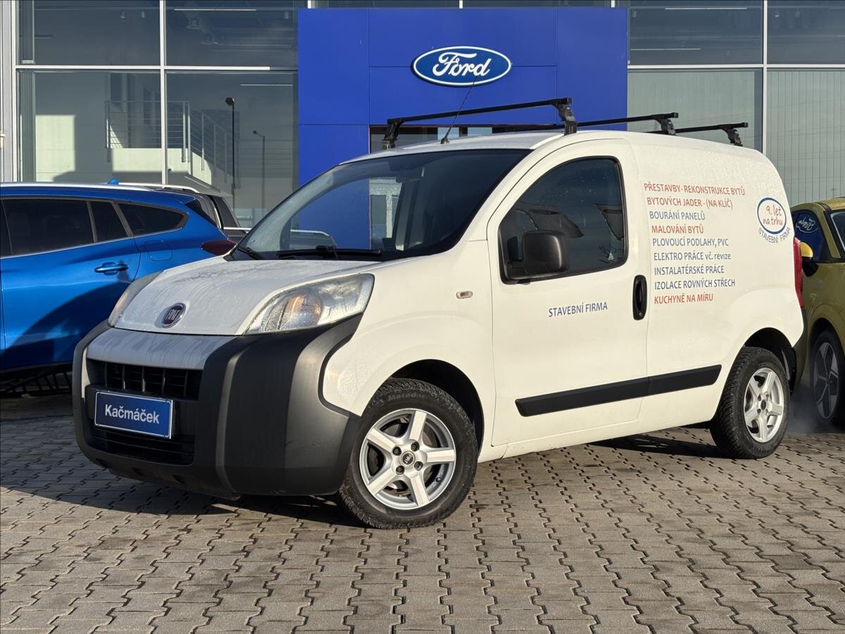 Fiat Fiorino Skříň 1,2 l 55 kw