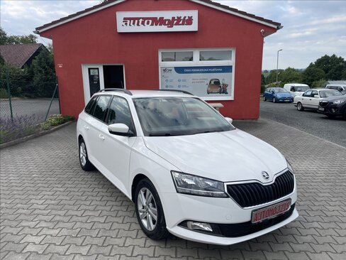 Škoda Fabia Kombi 999,0 70 kw