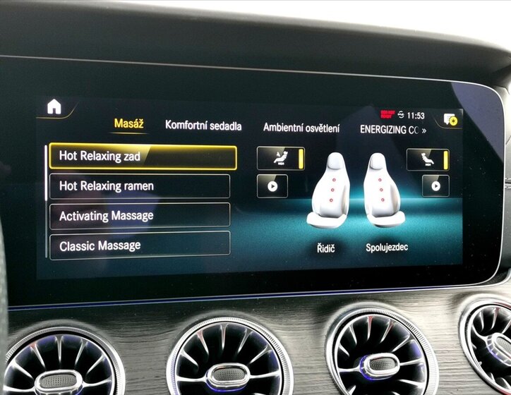 Mercedes-Benz AMG GT Kupé 4,0 l 470 kw