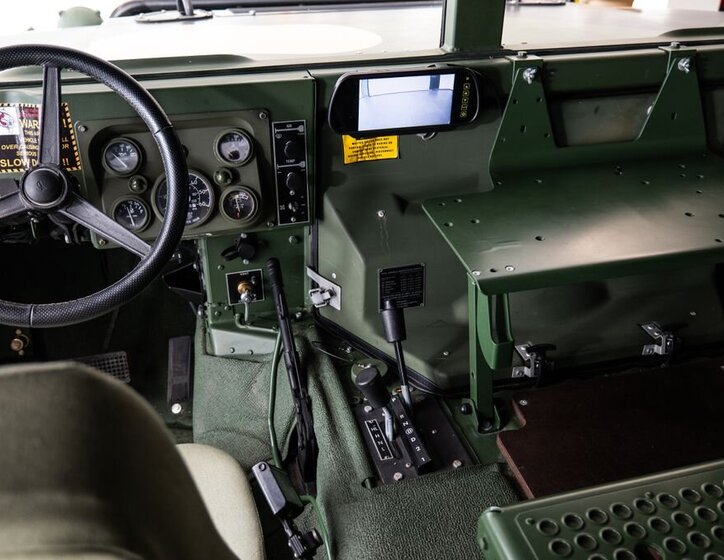 Hummer H1 SUV / Terénní 6,2 l 110 kw