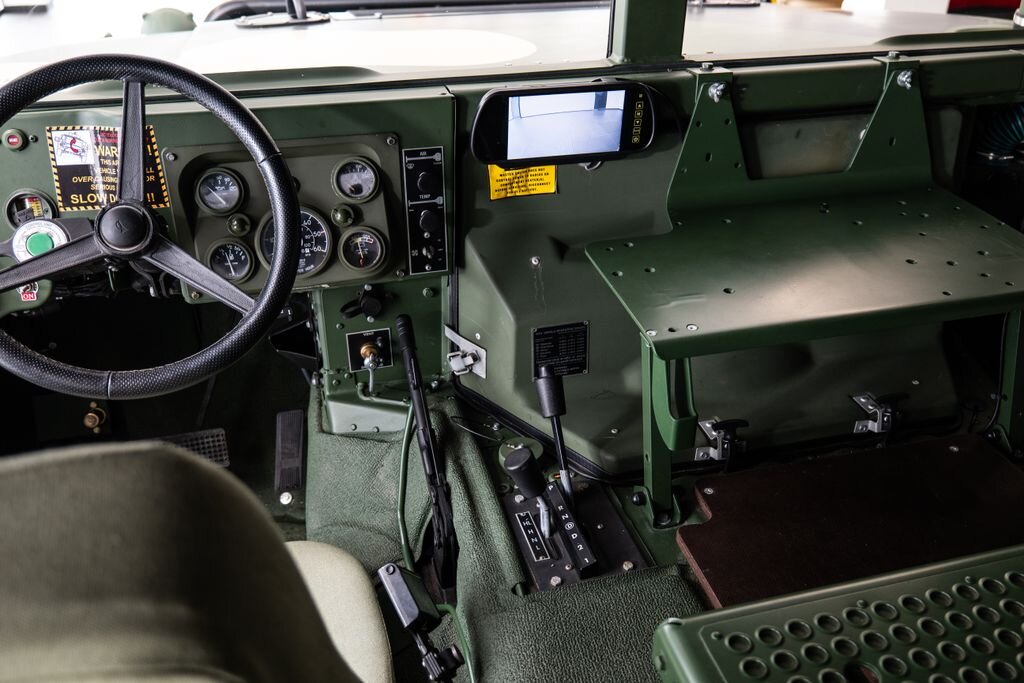 Hummer H1 SUV / Terénní 6,2 l 110 kw