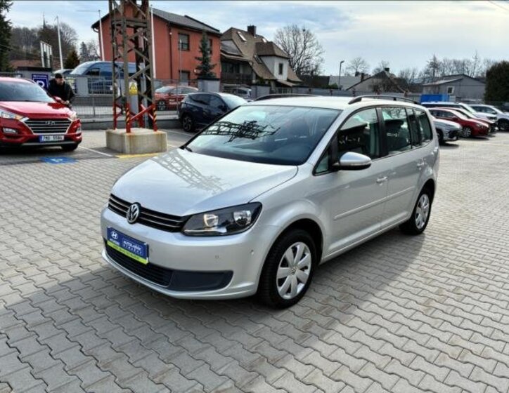 Volkswagen Touran MPV 2,0 l 103 kw