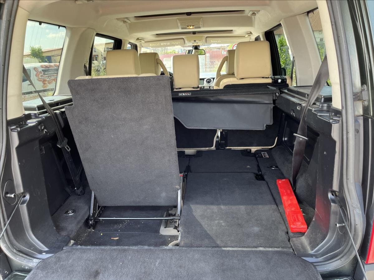 Land Rover Discovery SUV 2,7 l 140 kw