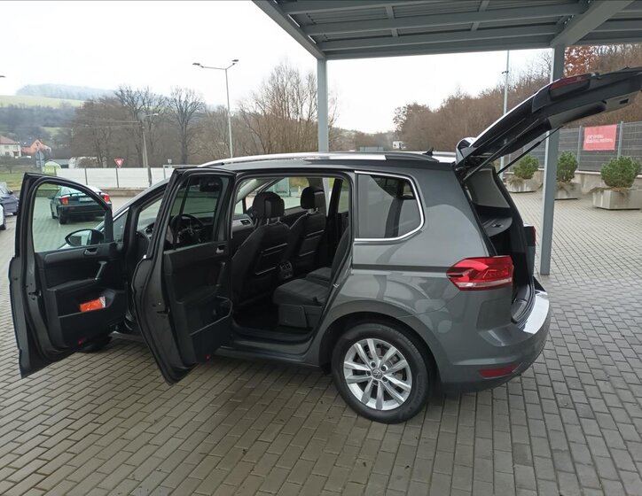 Volkswagen Touran MPV 2,0 l 110 kw