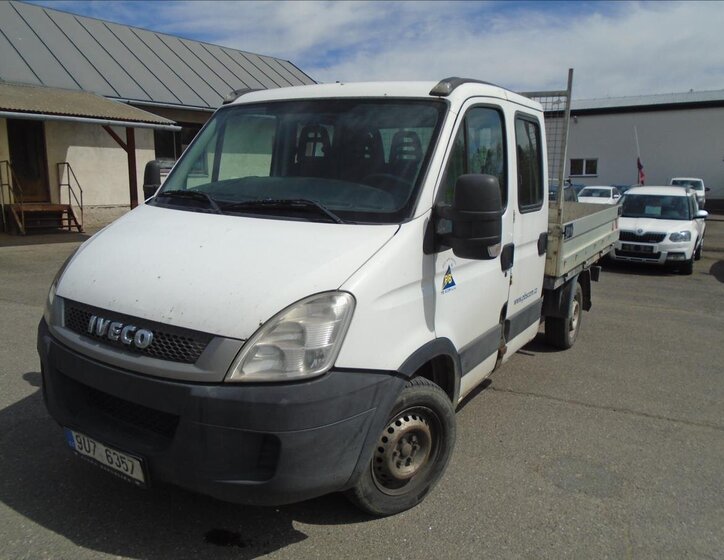 Iveco Daily Valník 2,3 l 71 kw