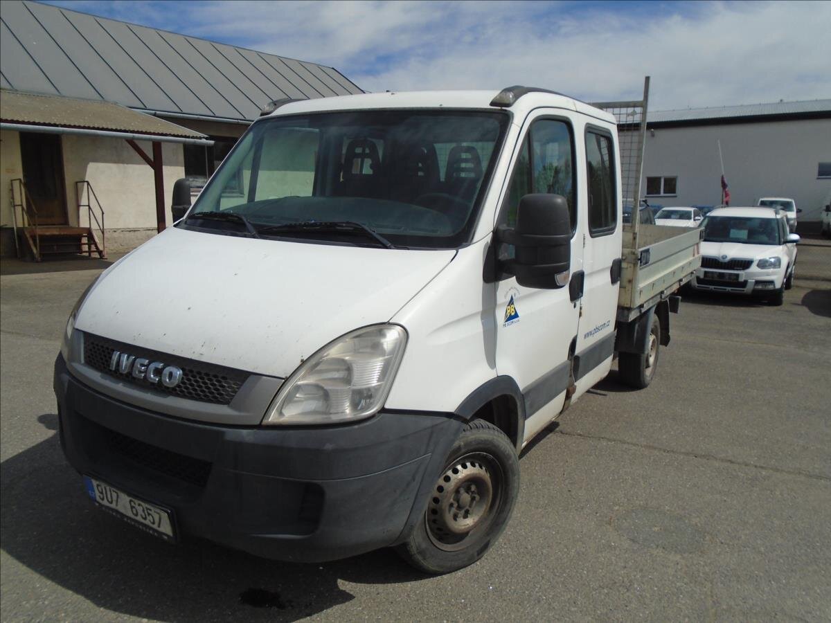 Iveco Daily Valník 2,3 l 71 kw