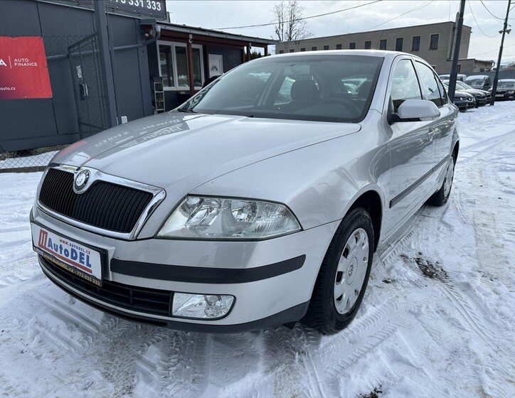 Škoda Octavia Liftback 1,9 l 77 kw
