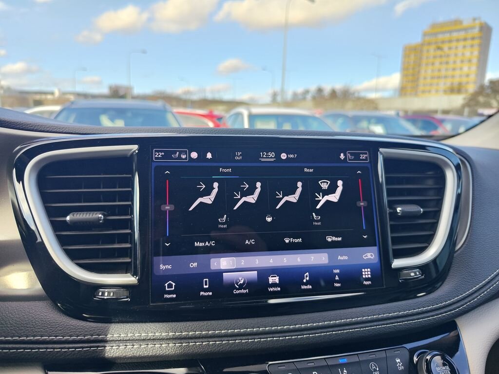 Chrysler Pacifica MPV 3,6 l 214 kw