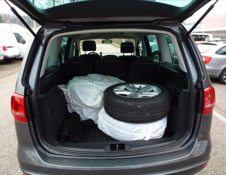 Volkswagen Sharan Kombi 2,0 l 125 kw