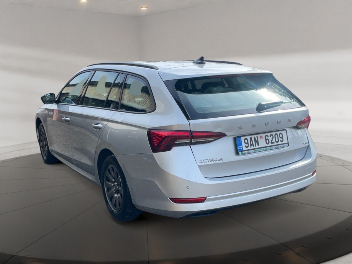Škoda Octavia Kombi 2,0 l 110 kw