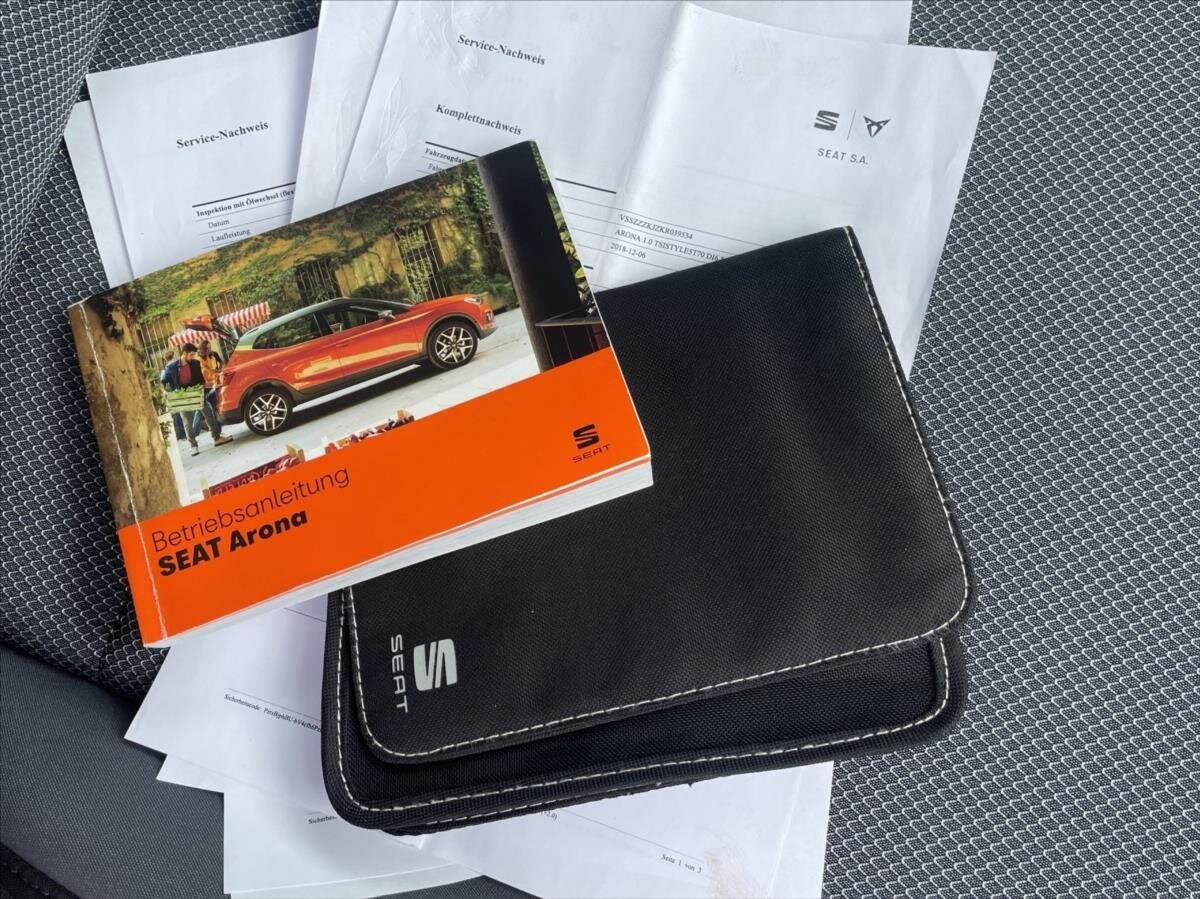 Seat Arona SUV / Terénní 999,0 70 kw
