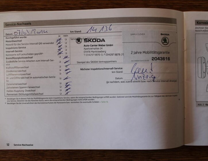 Škoda Octavia Kombi 2,0 l 147 kw