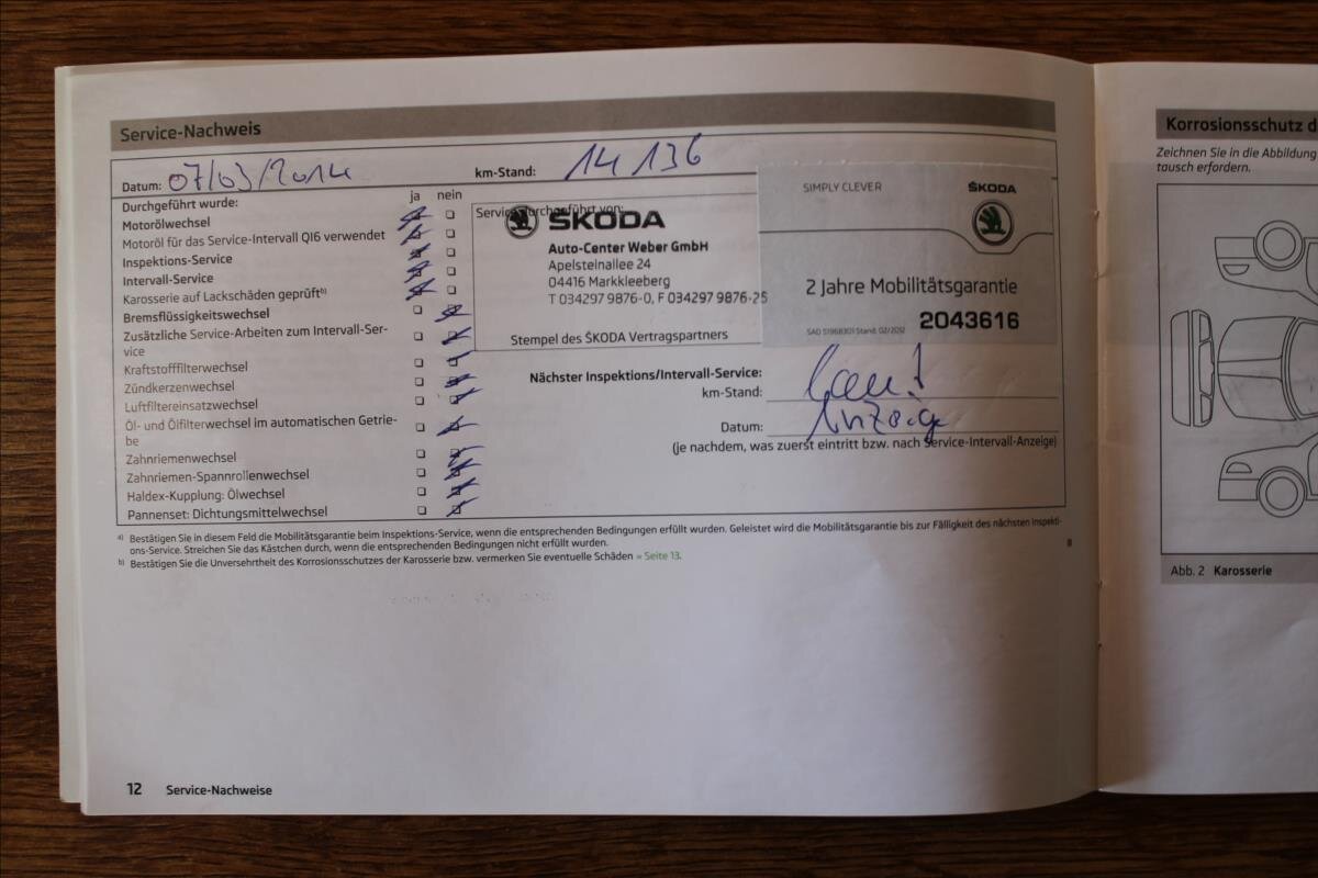 Škoda Octavia Kombi 2,0 l 147 kw