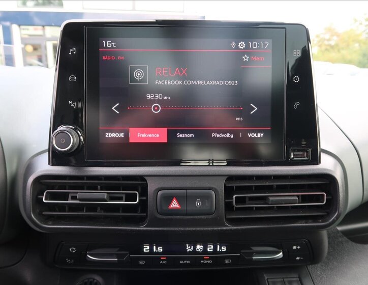 Citroën Berlingo MPV 1,5 l 96 kw