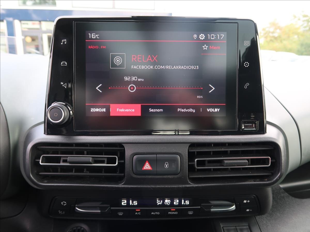 Citroën Berlingo MPV 1,5 l 96 kw