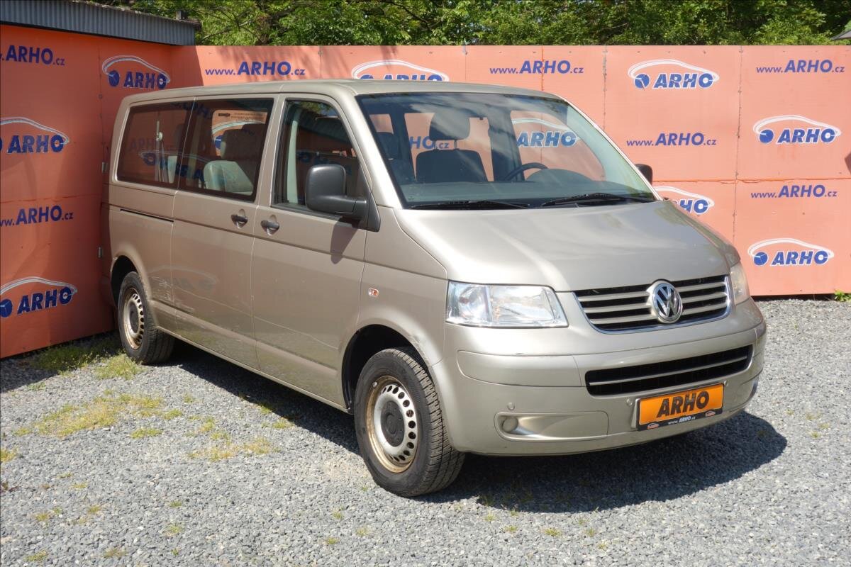 Volkswagen Transporter Kombi 2,5 l 96 kw