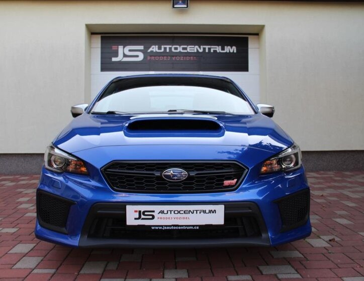 Subaru WRX STI Ostatní 2,5 l 221 kw