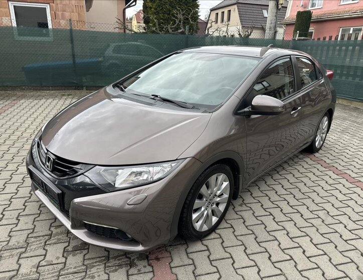 Honda Civic Hatchback 1,8 l 104 kw