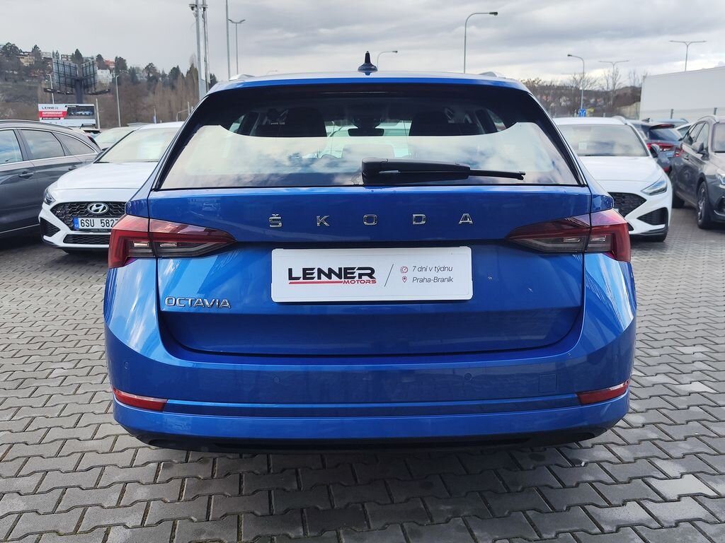 Škoda Octavia Kombi 2,0 l 110 kw