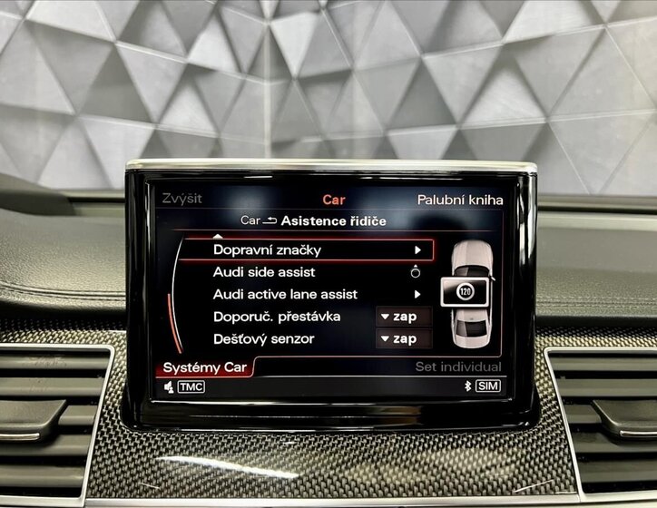 Audi S8 Sedan / Limuzína 4,0 l 382 kw