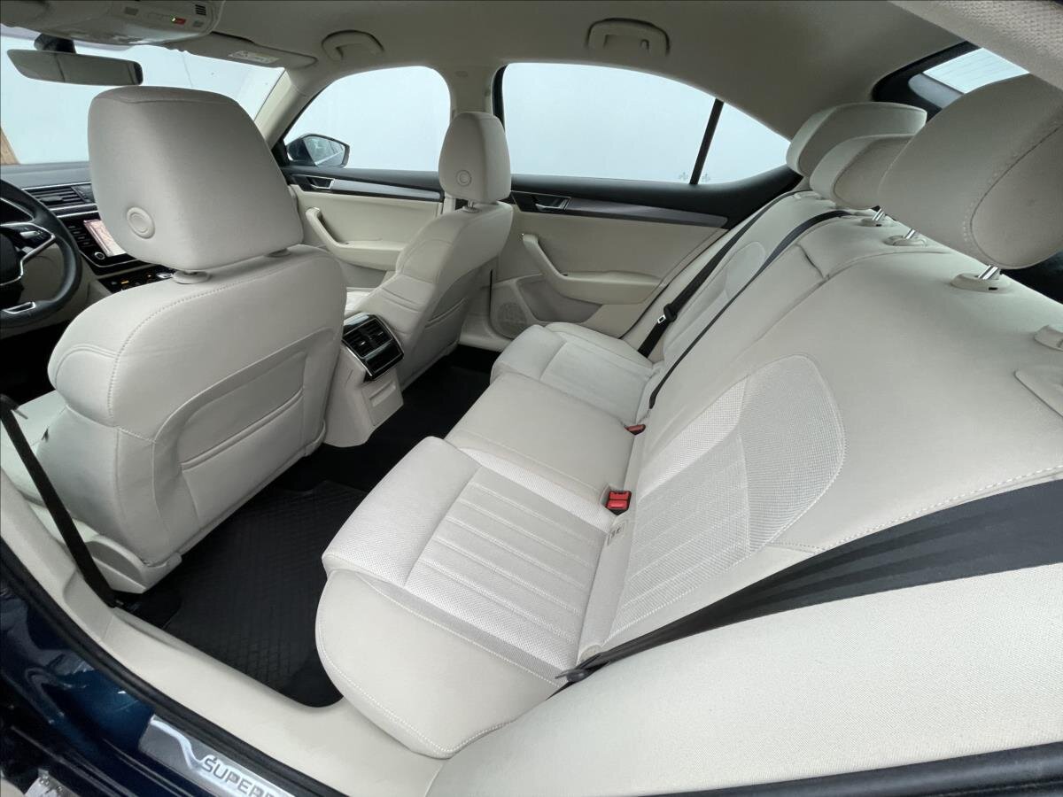 Škoda Superb Liftback 1,5 l 110 kw