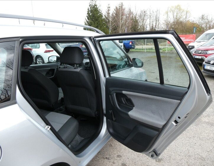 Škoda Fabia Kombi 1,4 l 63 kw