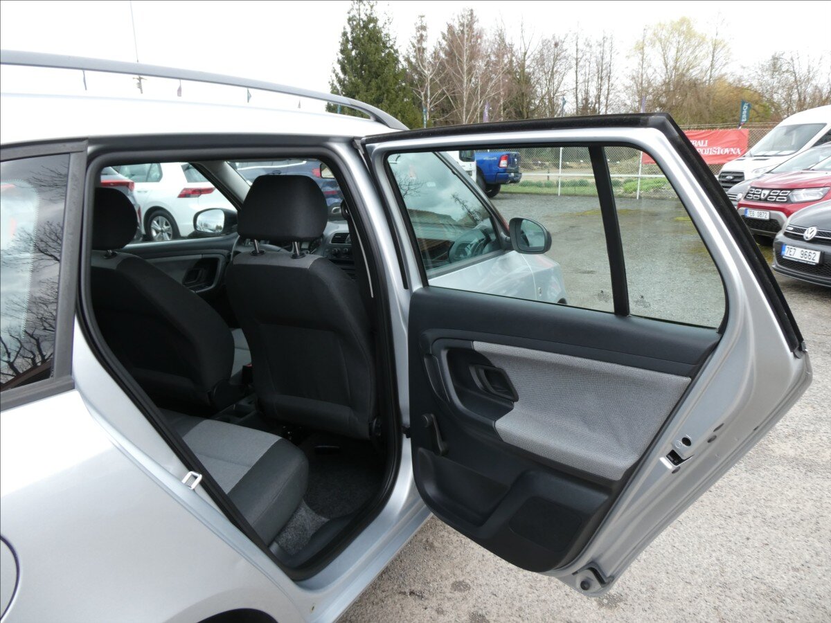 Škoda Fabia Kombi 1,4 l 63 kw