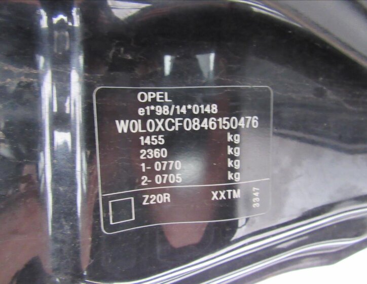 Opel Corsa Hatchback 1,2 l 55 kw