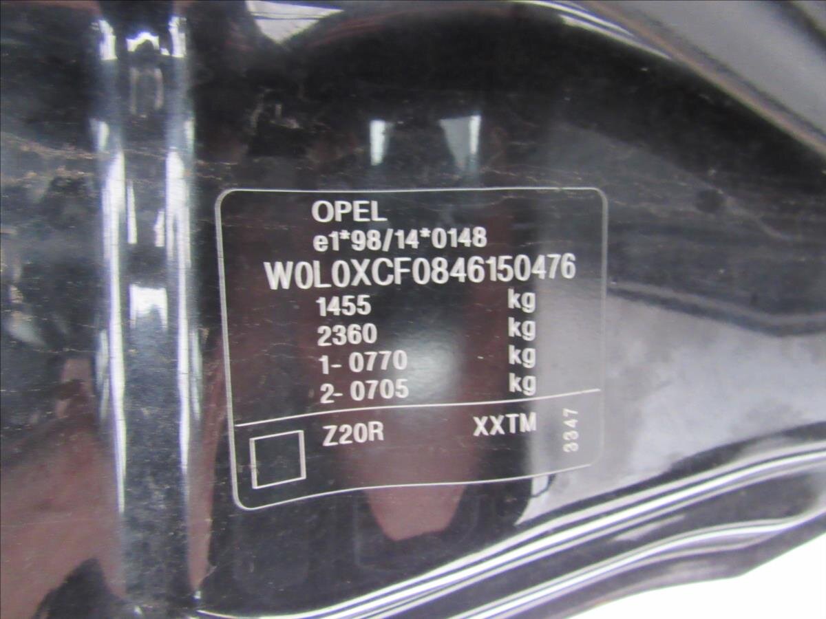 Opel Corsa Hatchback 1,2 l 55 kw