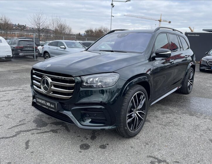Mercedes-Benz GLS 1