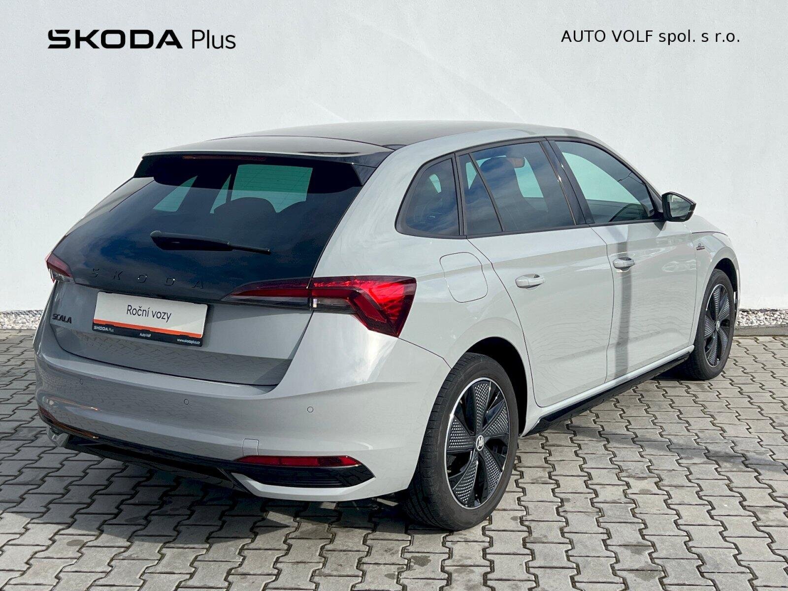 Škoda Scala Hatchback 1,0 l 85 kw