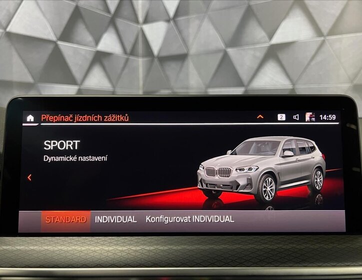 BMW X3 SUV 2,0 l 135 kw