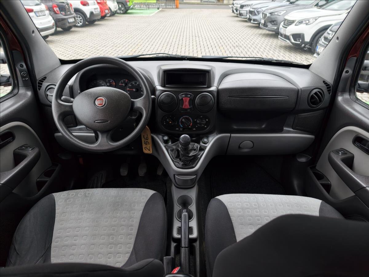 Fiat Dobló cargo Ostatní 1,4 l 57 kw
