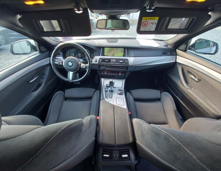 BMW Řada 5 Kombi 3,0 l 230 kw