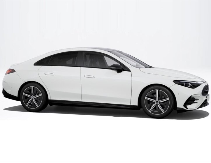 Mercedes-Benz CLA Kupé 1,5 l 120 kw