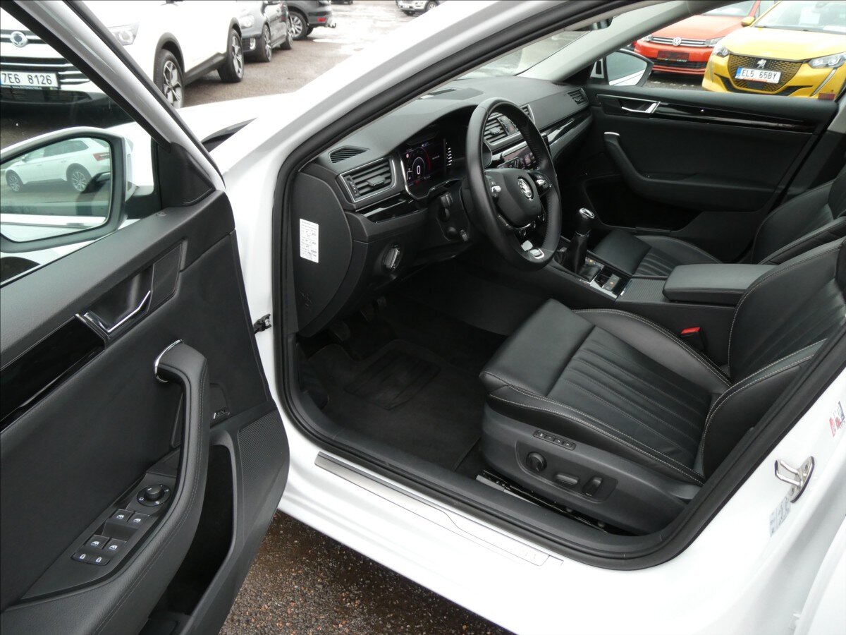 Škoda Superb Sedan 2,0 l 110 kw