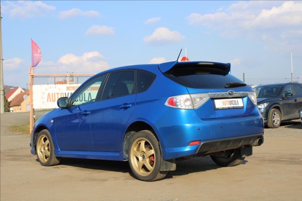 Subaru Impreza Hatchback 2,0 l 110 kw