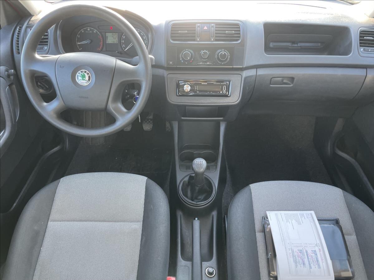 Škoda Fabia Hatchback 1,4 l 63 kw