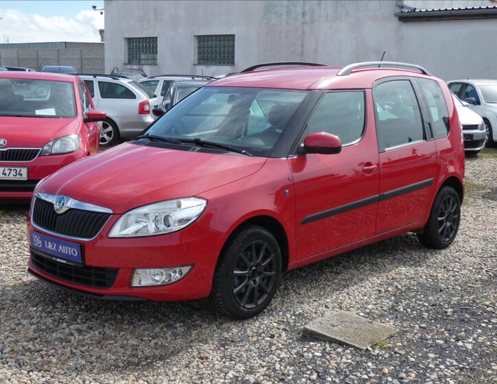Škoda Roomster MPV 1,2 l 63 kw