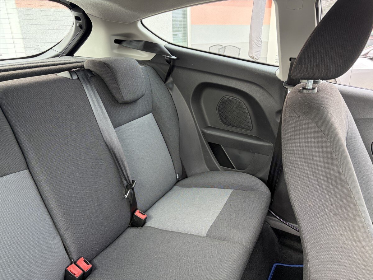 Ford Fiesta Hatchback 1,2 l 44 kw