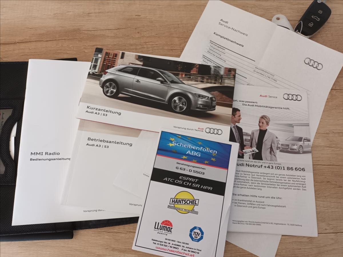 Audi A3 Hatchback 1,2 l 77 kw