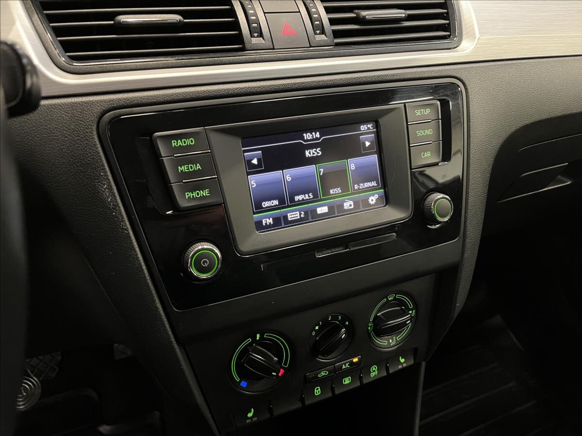 Škoda Rapid Liftback 1,2 l 66 kw