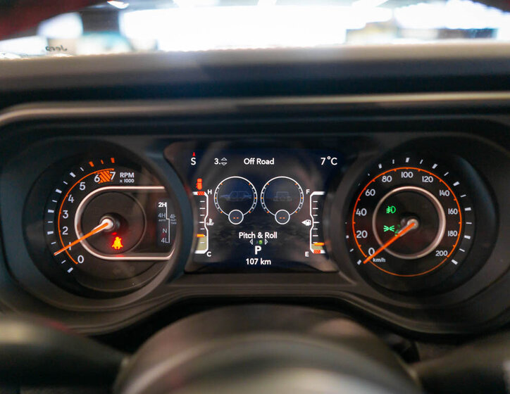 Jeep Wrangler Ostatní 3,6 l 213 kw