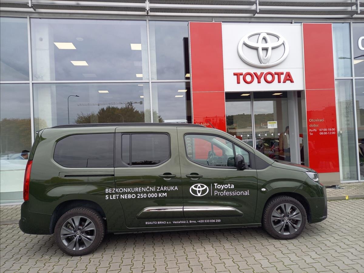 Toyota ProAce City Verso MPV 1,5 l 96 kw
