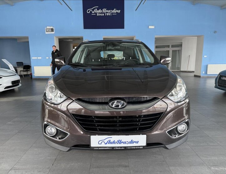Hyundai ix35 SUV 1,7 l 85 kw