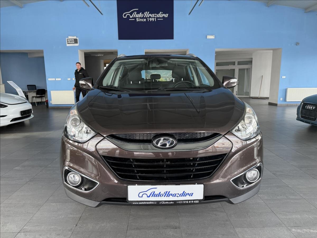 Hyundai ix35 SUV 1,7 l 85 kw